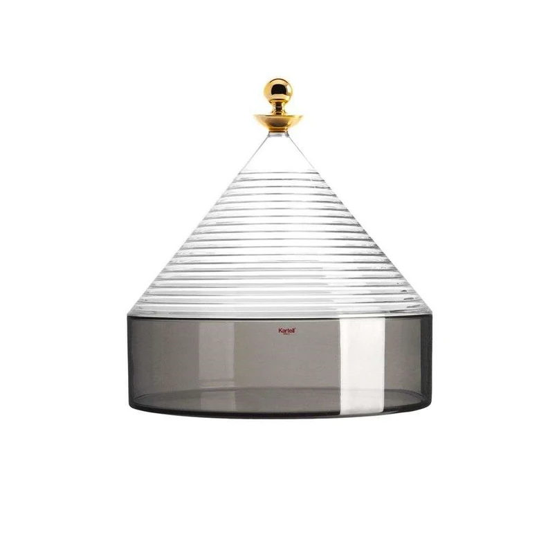 Kartell – Trullo Förvaring Crystal
