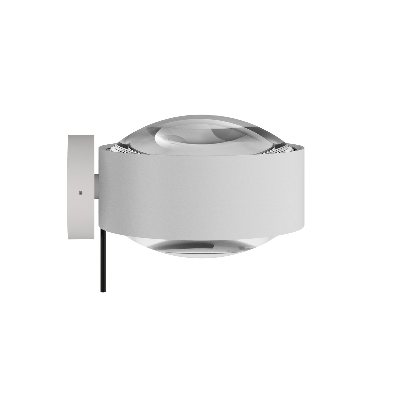 Puk! 120 Wall Avantgarde LED spot HV 2x lens clear