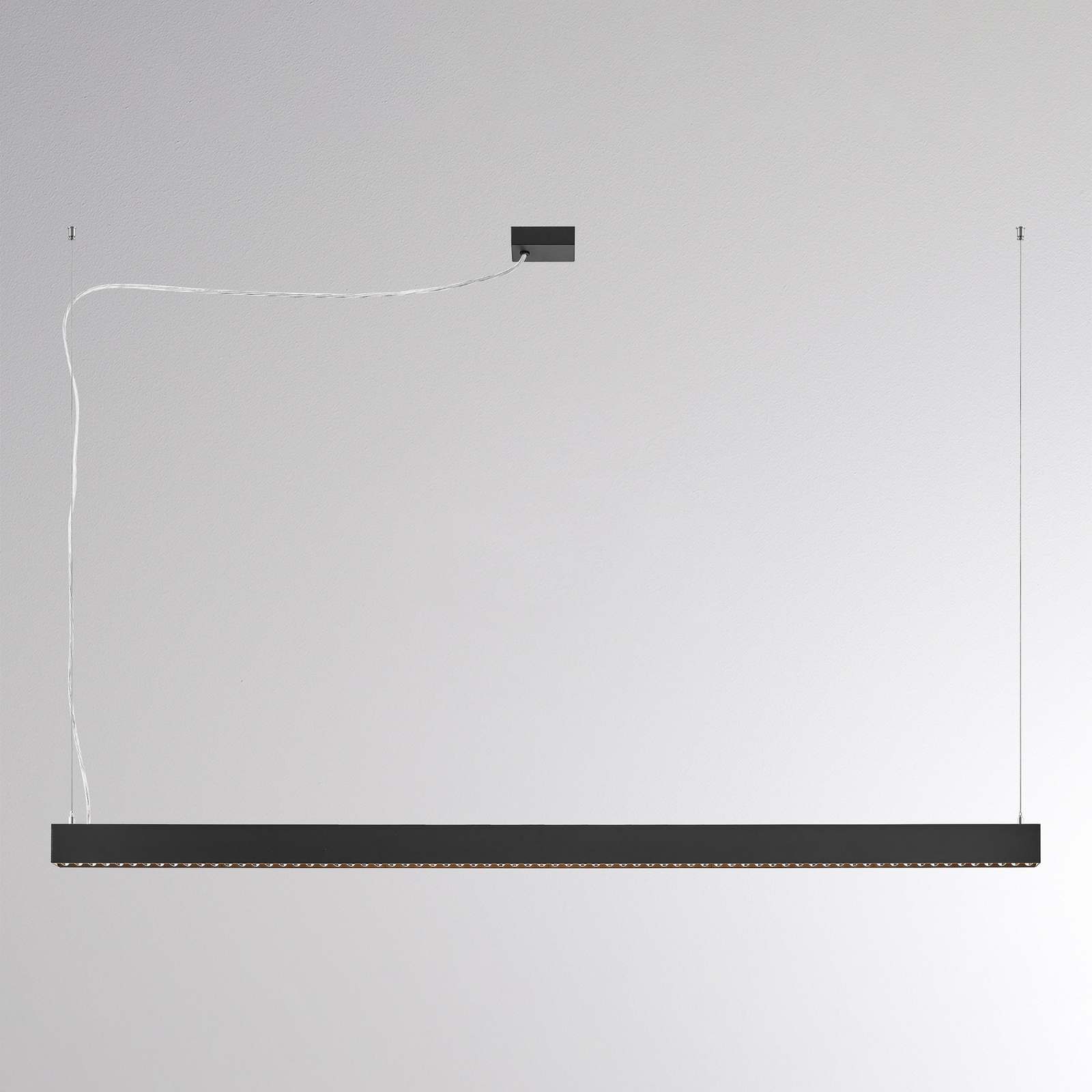 LED-riippvalgusti PERFORA PROLINE XL must 159 cm DALI üles/alla LED-riippvalgusti PERFORA PROLINE XL must 159 cm DALI üles/alla
