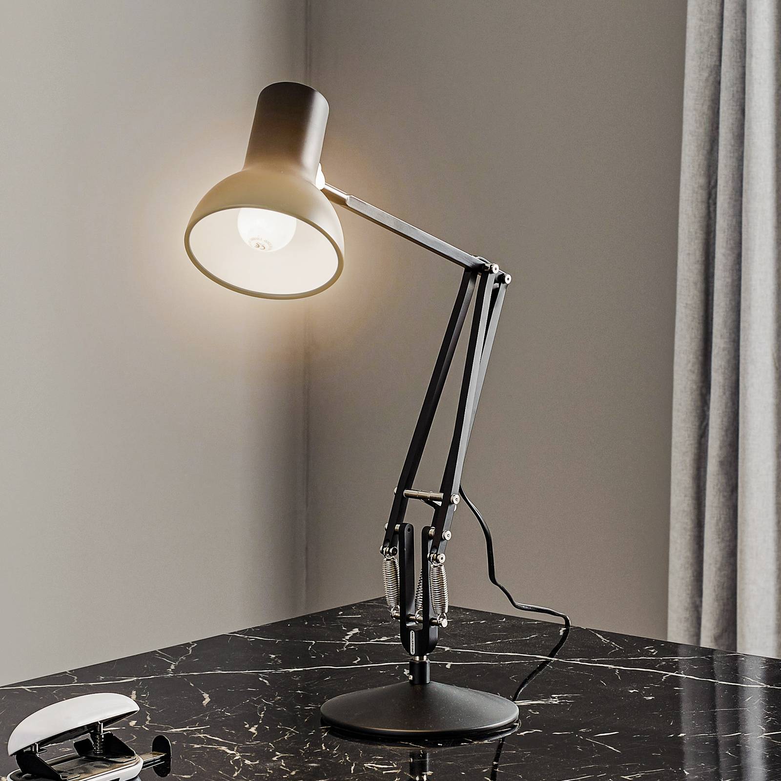 Image of Anglepoise Type 75 Mini lampada da tavolo nero