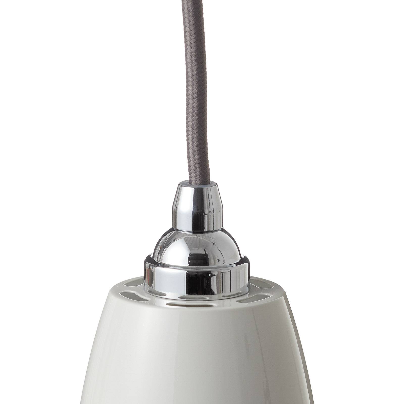 Anglepoise Original 1227 hanging lamp white, for Living / Dining Room, steel, E27, 20 W, energy efficiency: A++, H: 15 cm