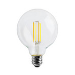 Smart LED E27 4.5W с възможност за настройка на бяло Tuya Ø9.5cm WLAN