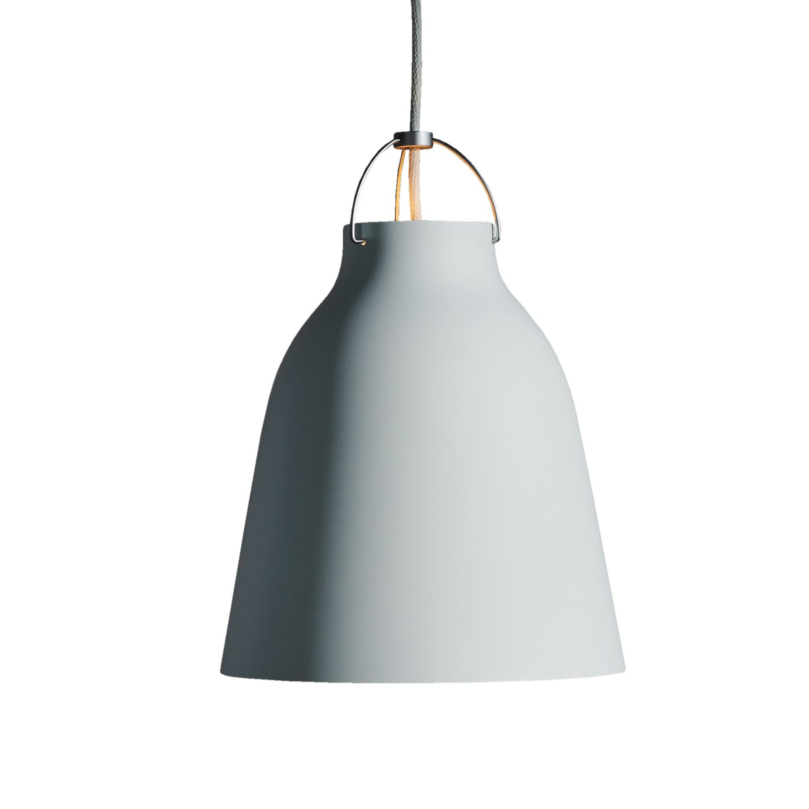 Caravaggio™ P2 Pendelleuchte Matt Grau25 - Fritz Hansen