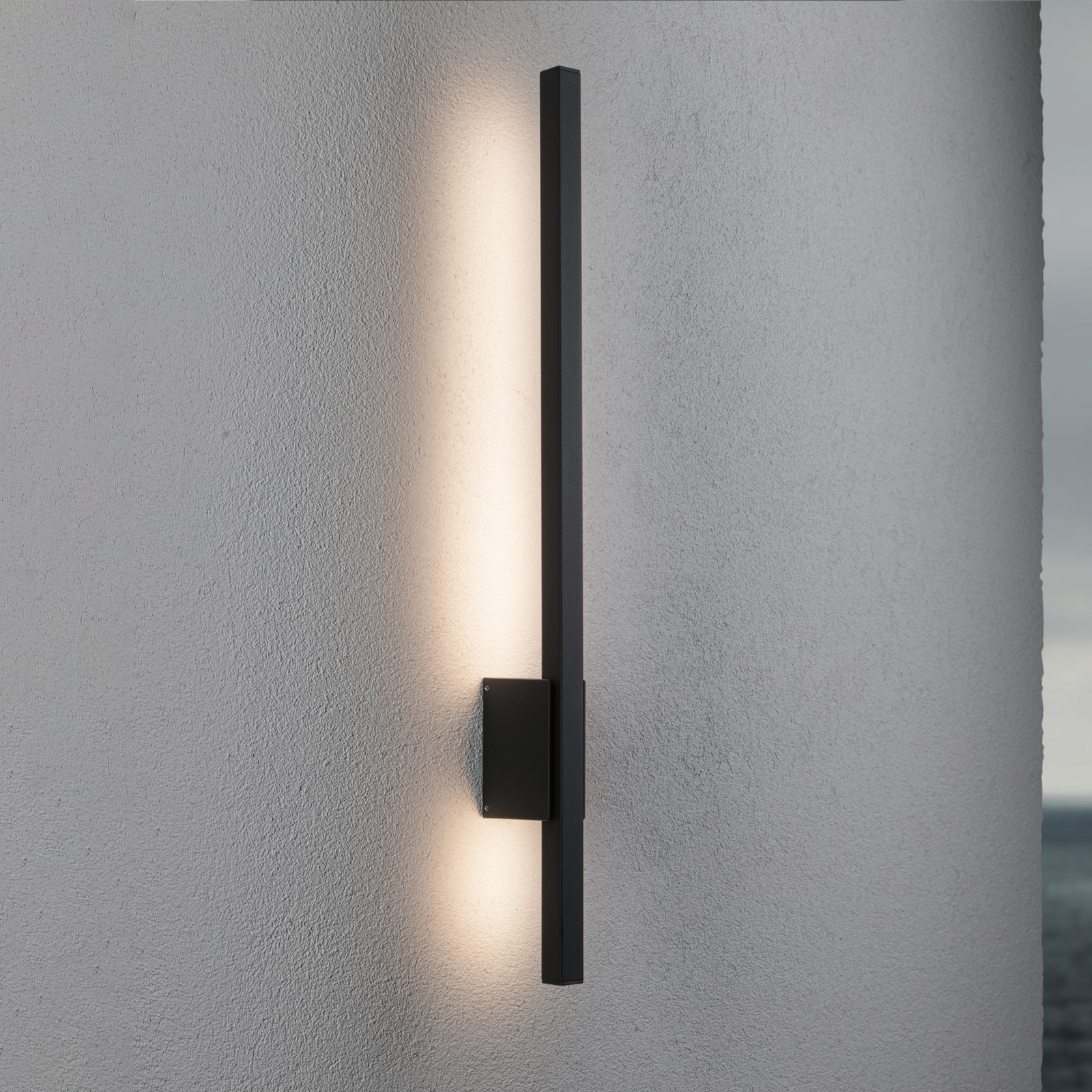 Stan Außenwandleuchte H80 SWR Anthrazit - Paulmann