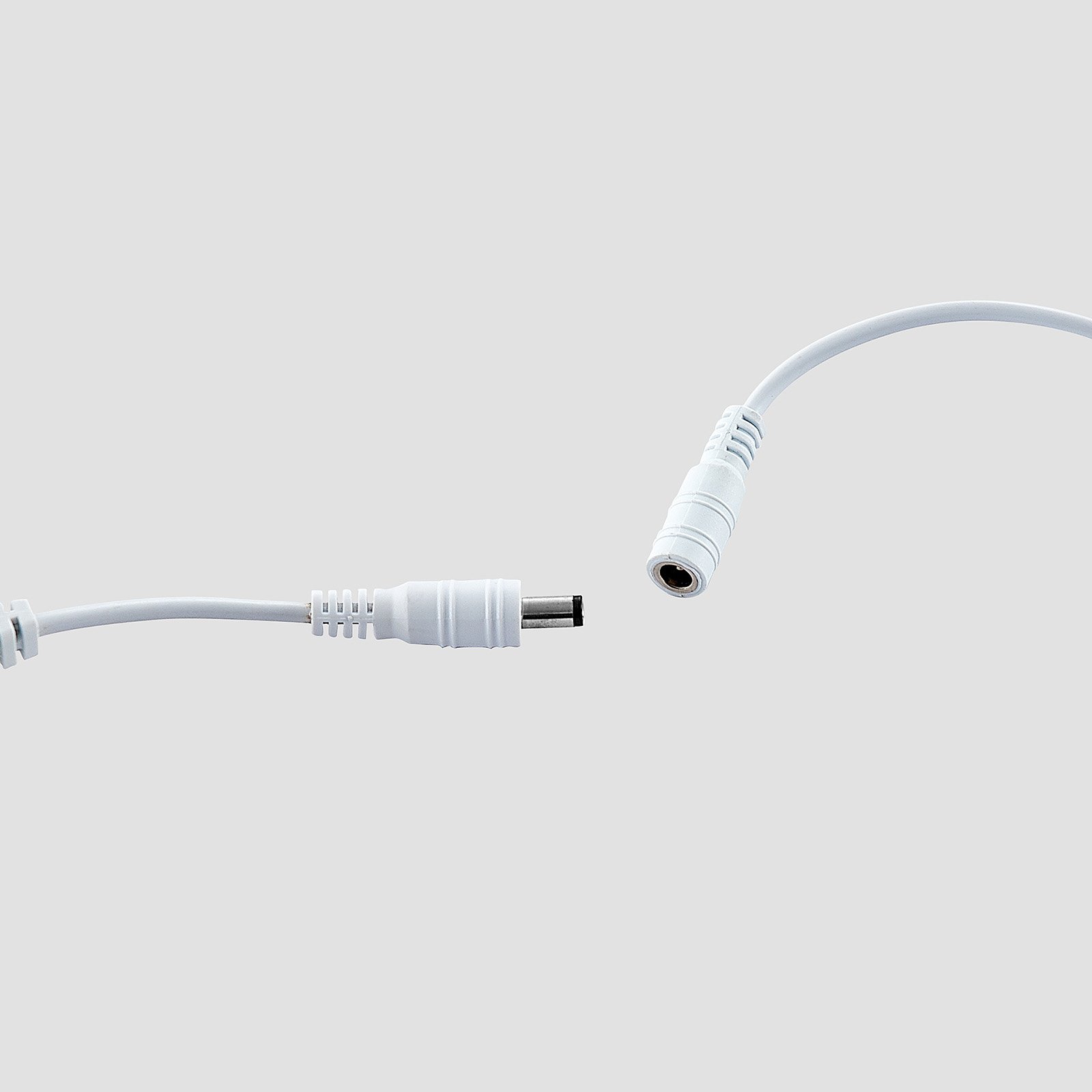 Edano LED Pöytävalaisin White/Chrome - Lucande