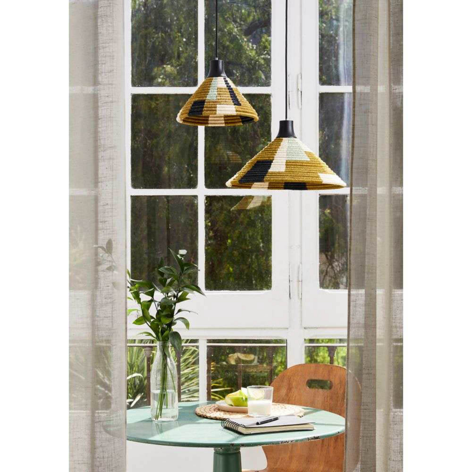 Parrot Candeeiro Suspenso XS Green - Forestier