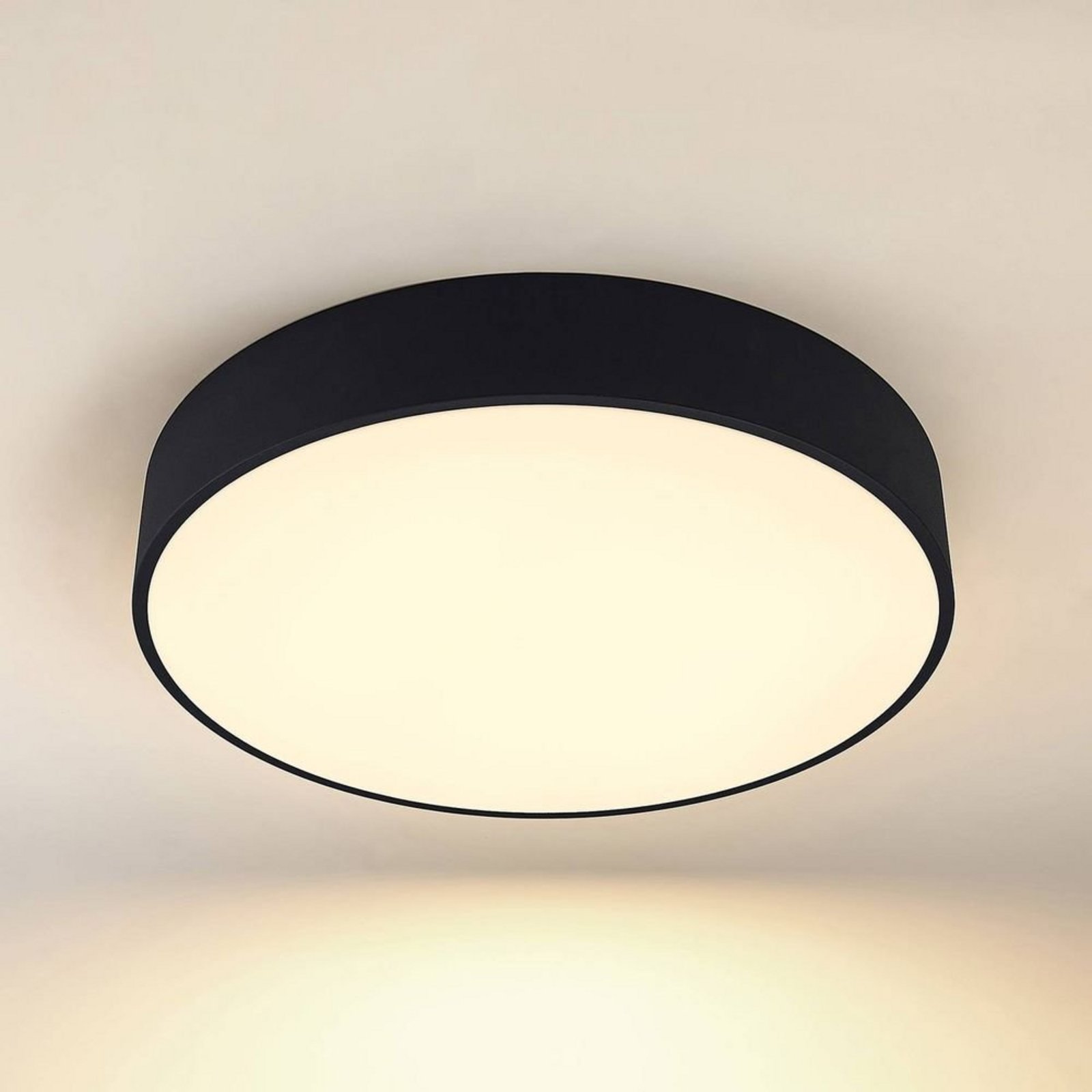 Noabelle LED Plafonieră Ø60 Black - Arcchio