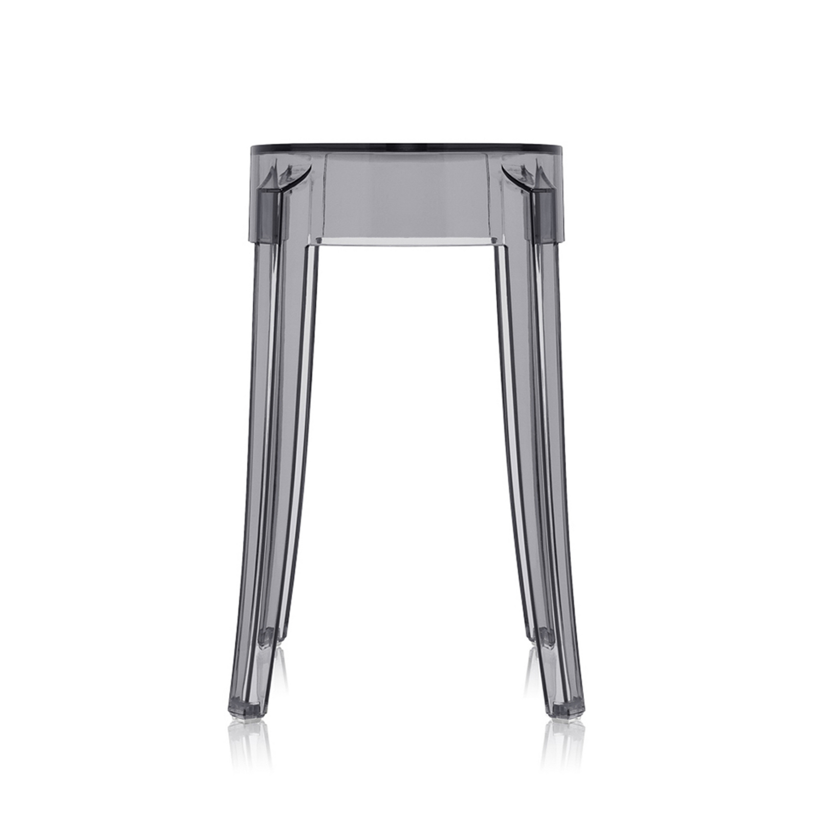 Charles Ghost krakk, røykgrå, høyde 46 cm - Kartell