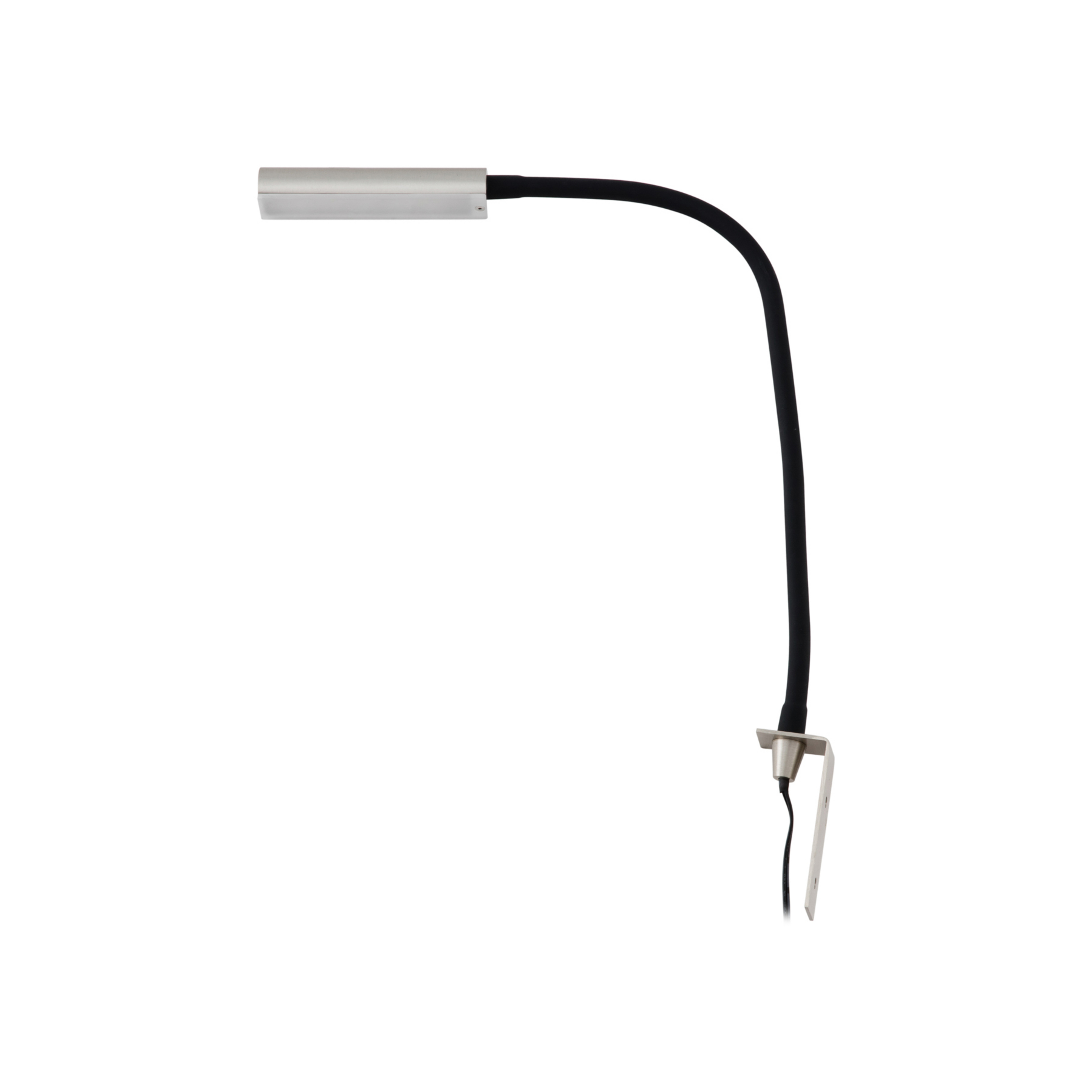 Flexola Square LED Aplică de Perete Nickel - Lindby