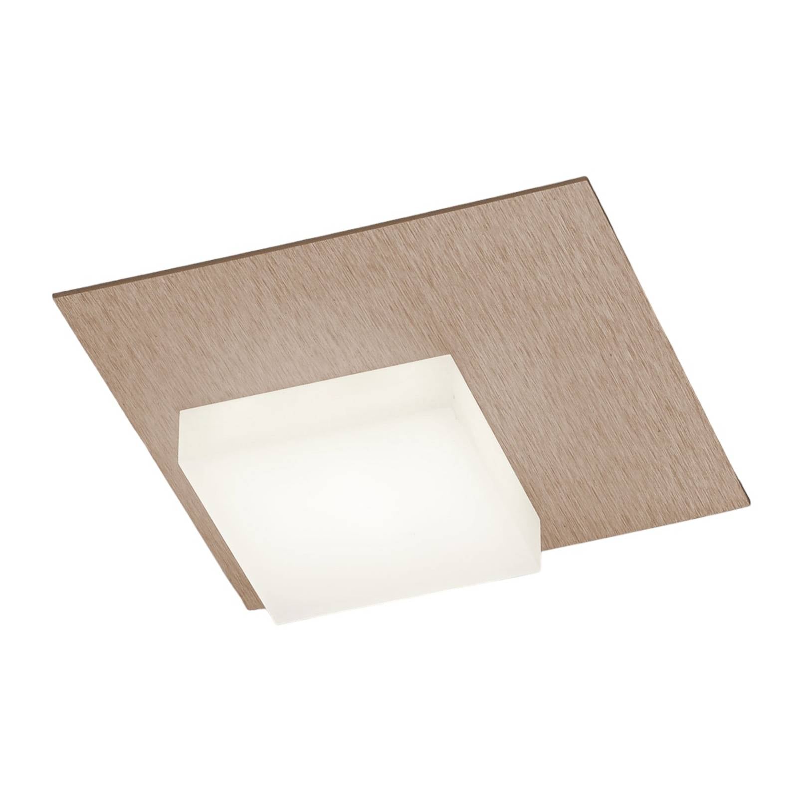 BANKAMP Cube LED-Deckenleuchte 8W roségold