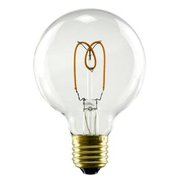 SEGULA LED globo E27 3.2W 2.200K dim transparente