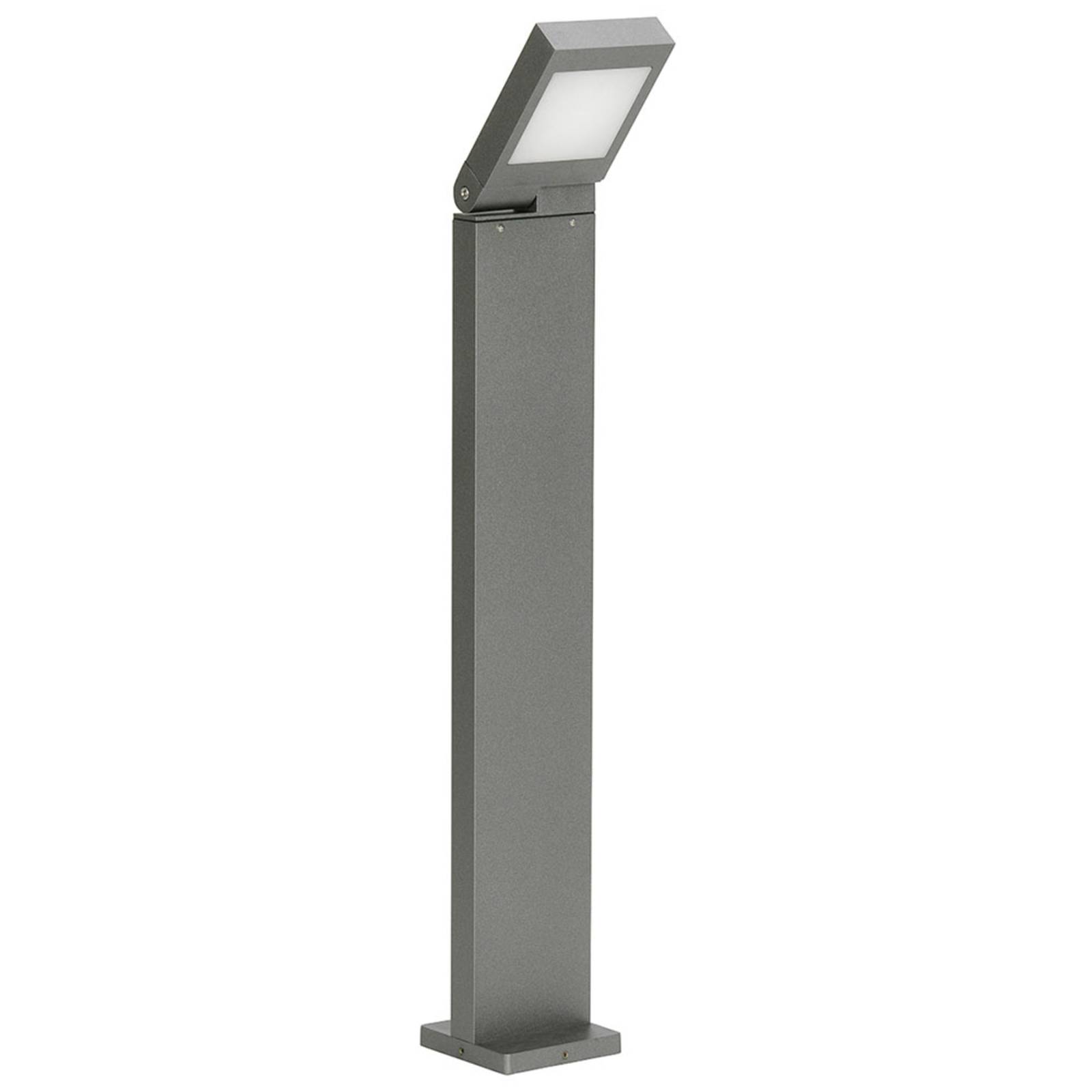 Borne LED 2296 flèche inclinable anthracite