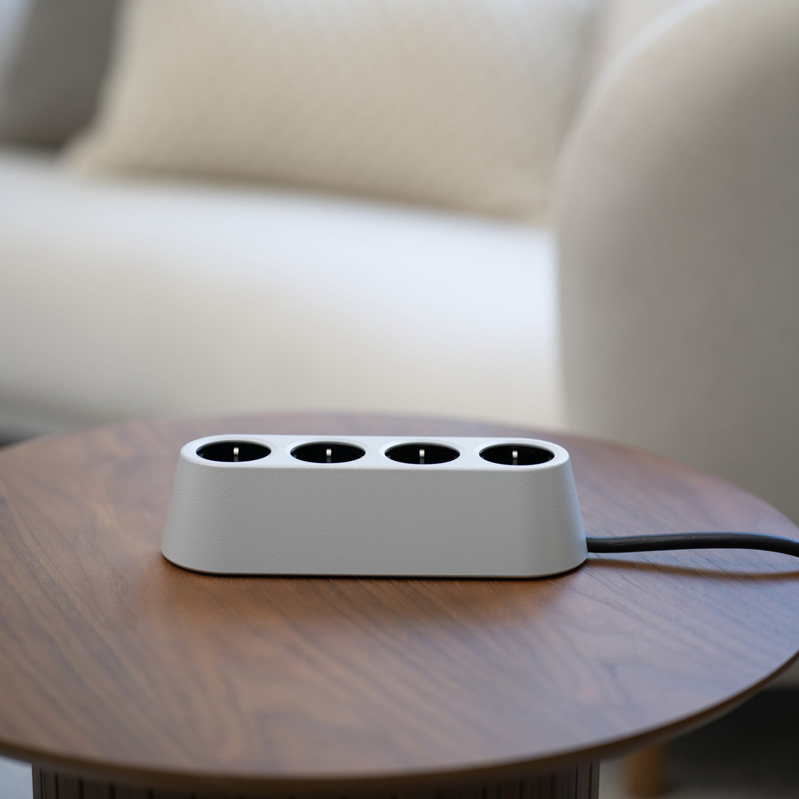 Prise NOMAD BLOCK en aluminium 4 x type F - Forming Function