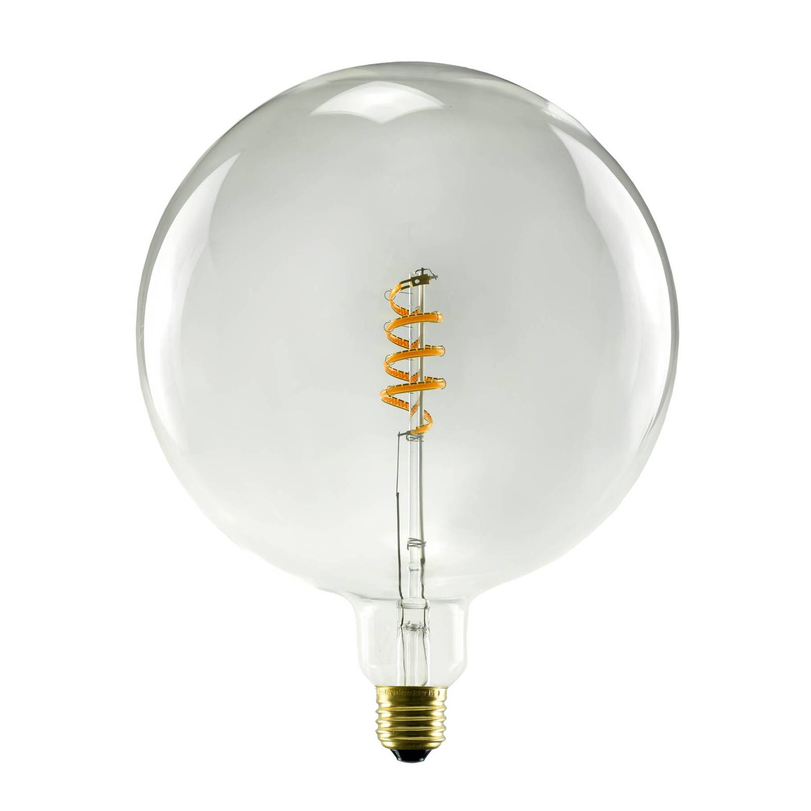 SEGULA LED E27 6,5 W G200 1 900 K transparent dim