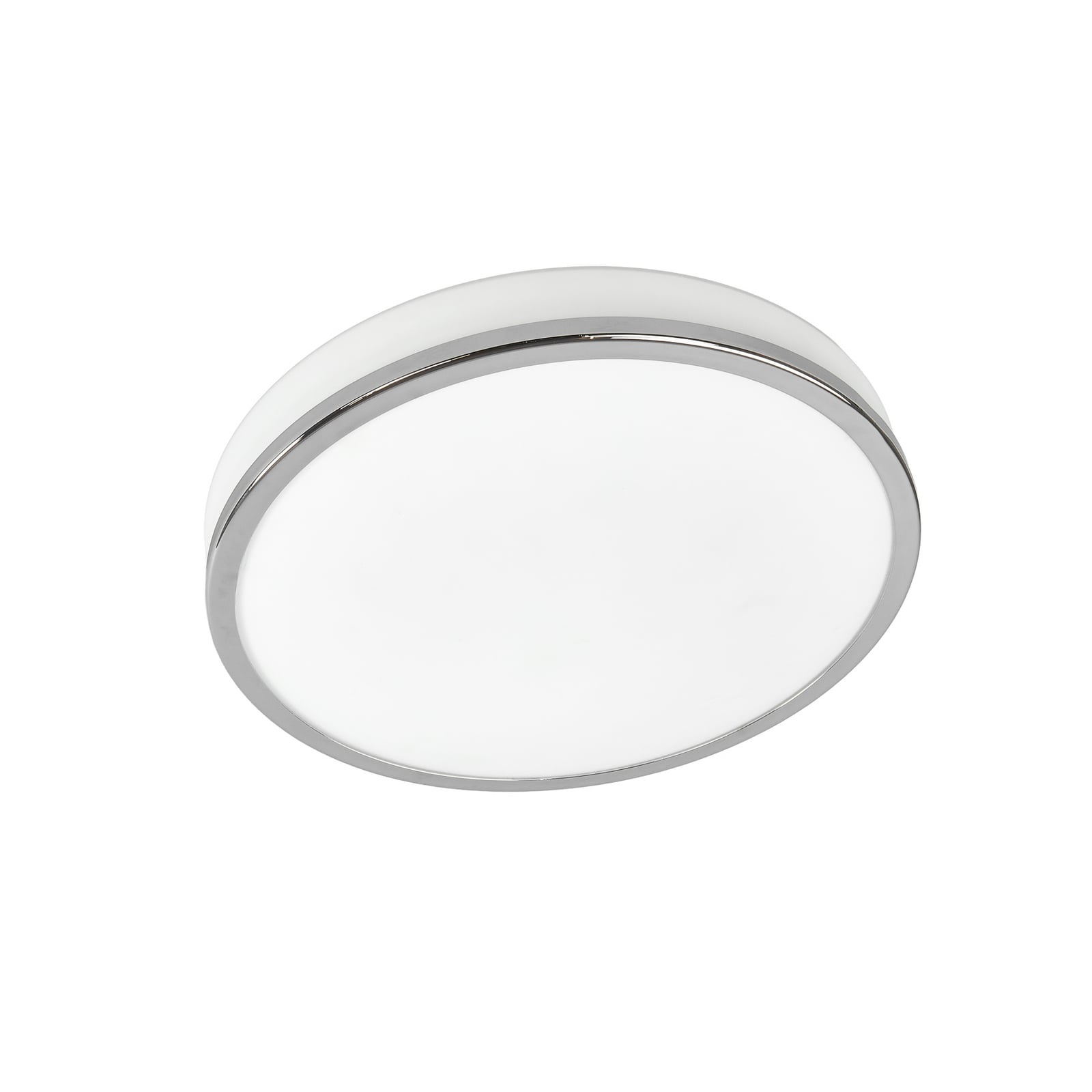 Lyss Round LED Deckenleuchte IP44 Ø28 Chrome - Lindby Lyss Round LED Deckenleuchte IP44 Ø28 Chrome - Lindby