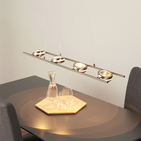 LED-Pendelleuchte Samar, 8-flammig