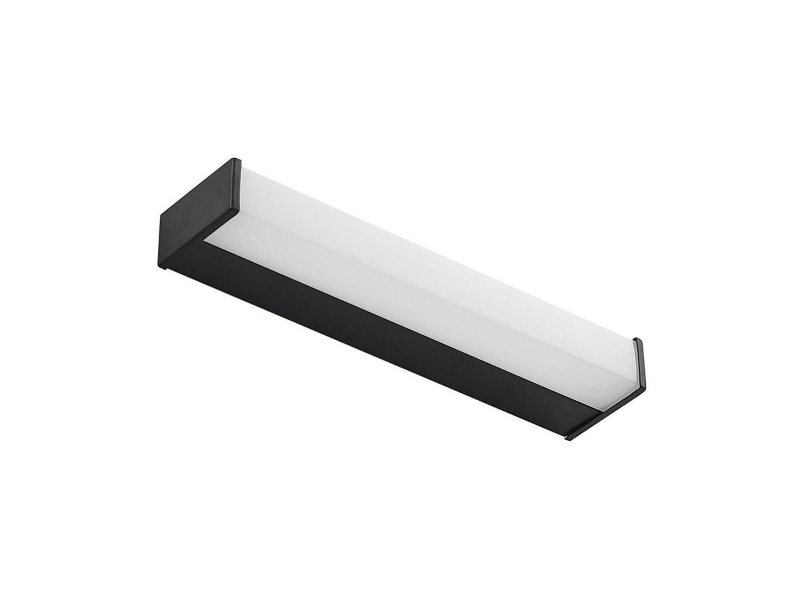 Ulisan LED Vägglampa IP44 Matt Black/White - Lindby