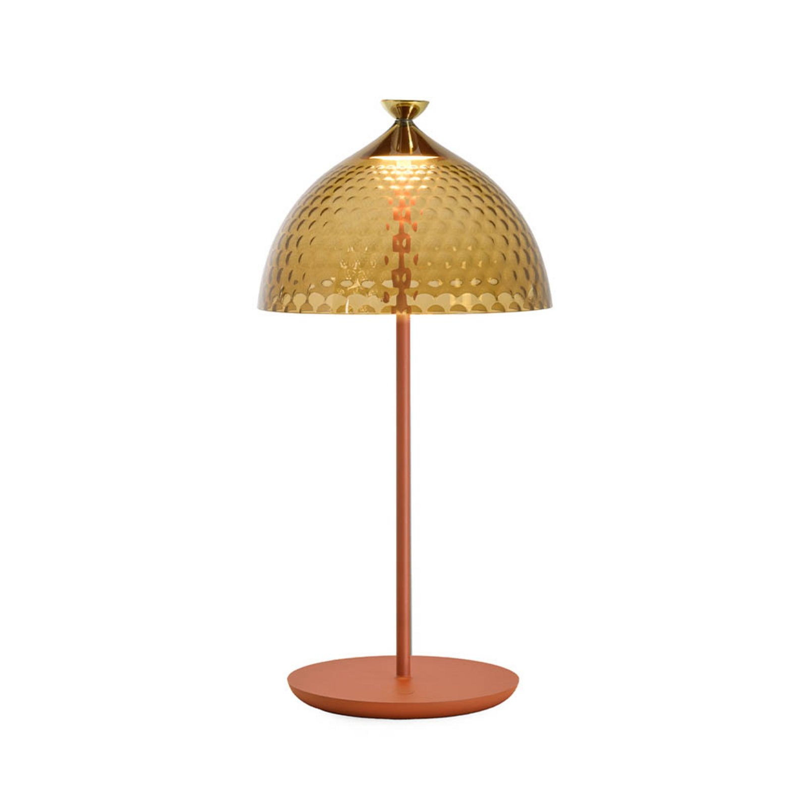 Pumo Bordslampa Brick/Bärnsten - Kartell