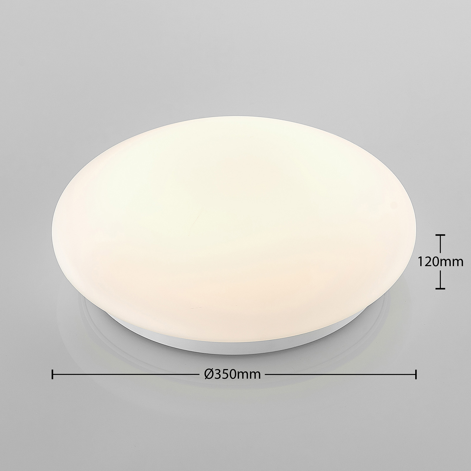 Arcchio Marlie stropné LED svietidlo IP44, 3 000 K