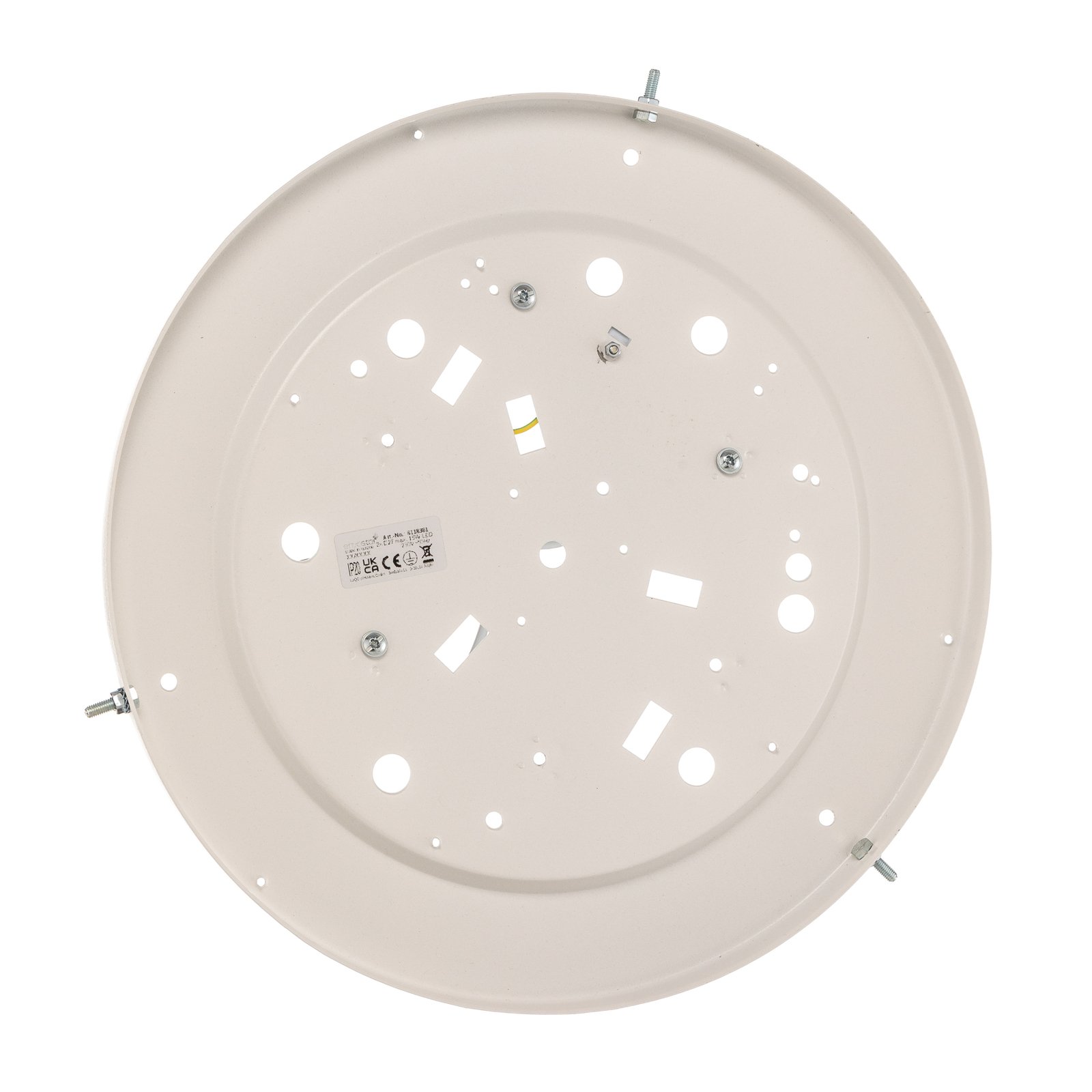Hagen Plafondlamp White Pine Wood - Envostar