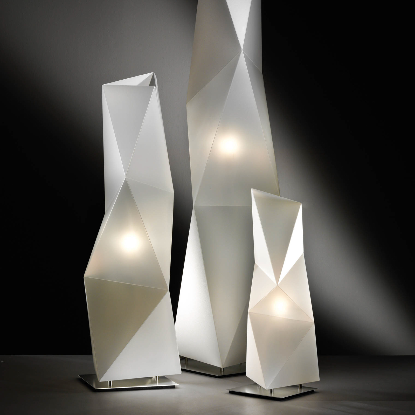 Slamp Diamond - lampe à poser de designer, 72 cm