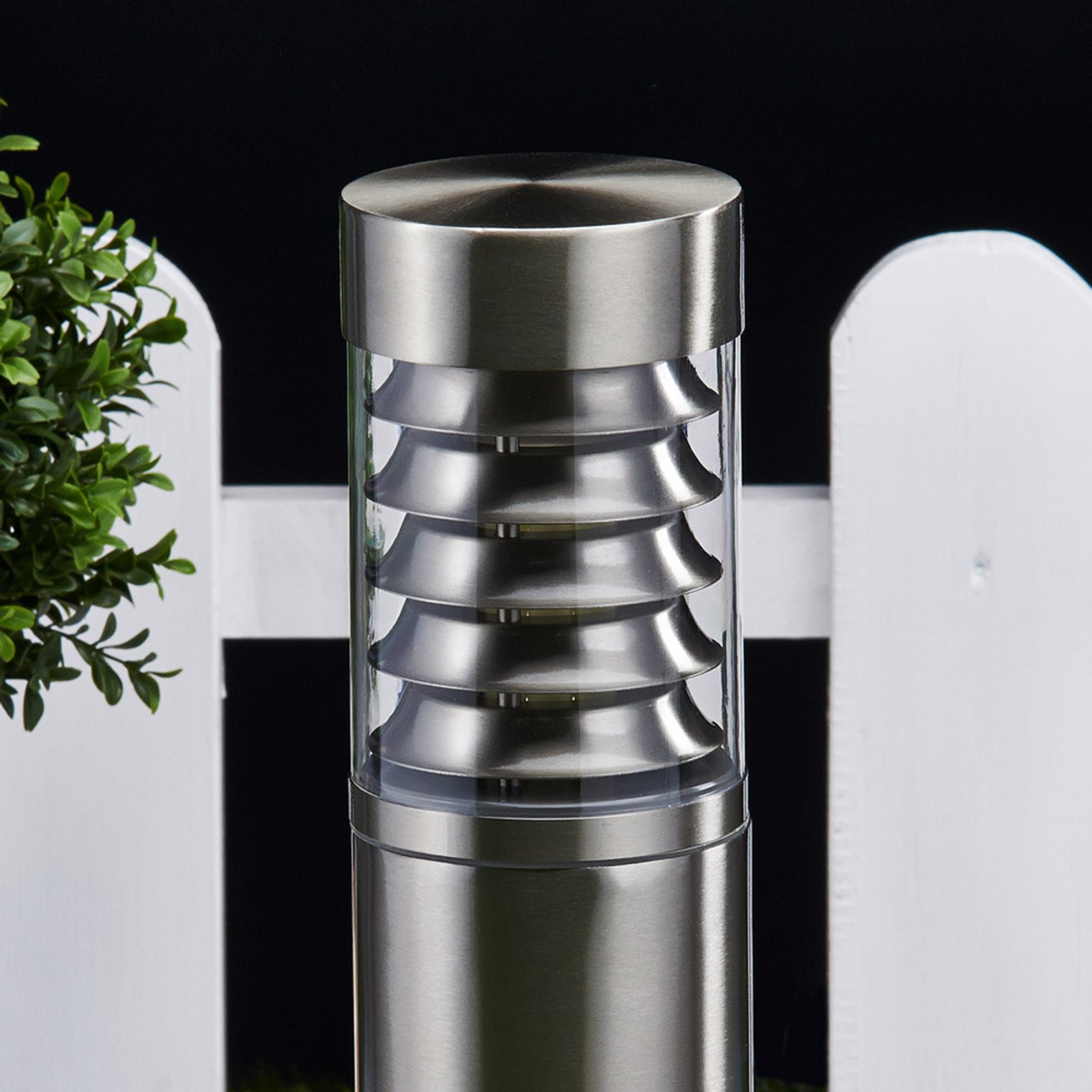 Enja Tuinlamp Steel - Lindby