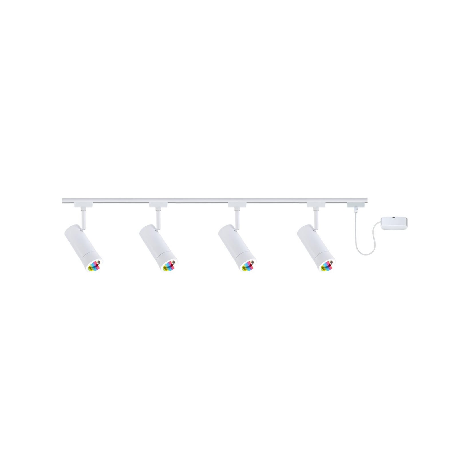 Set Paulmann Tarie, alb, alimentare prin cablu, Smart Home