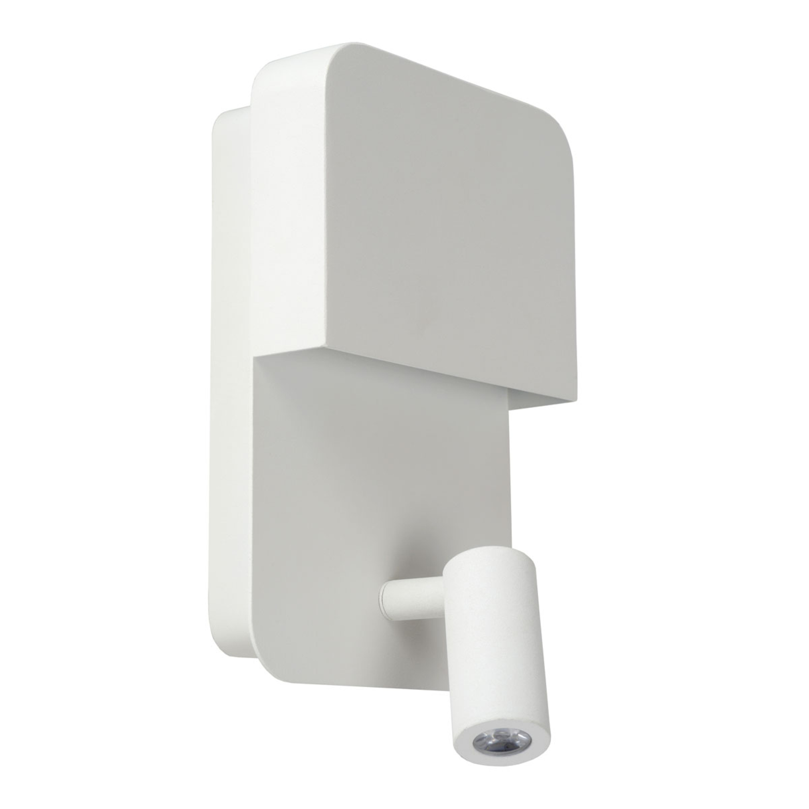 LED-Wandleuchte Boxer mit Spot