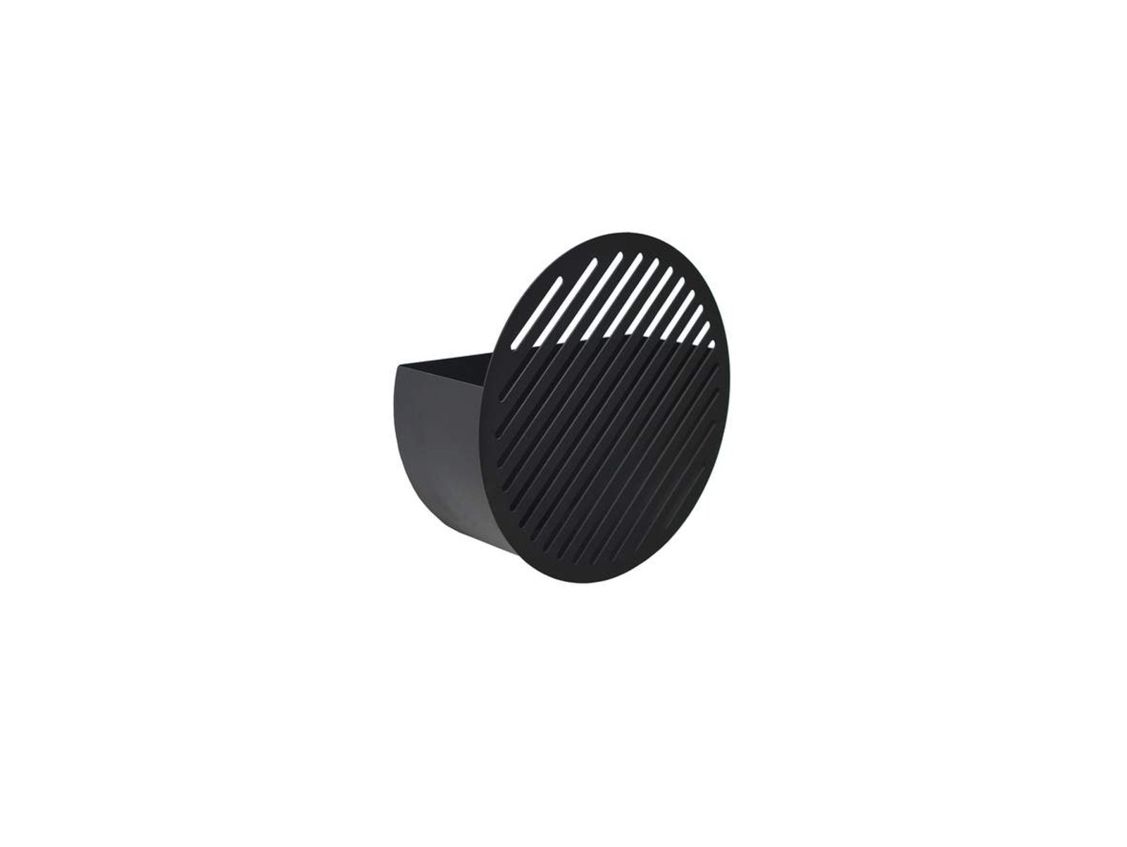 Diagonal Wall Basket Small Ninja Black - Swedish Ninja