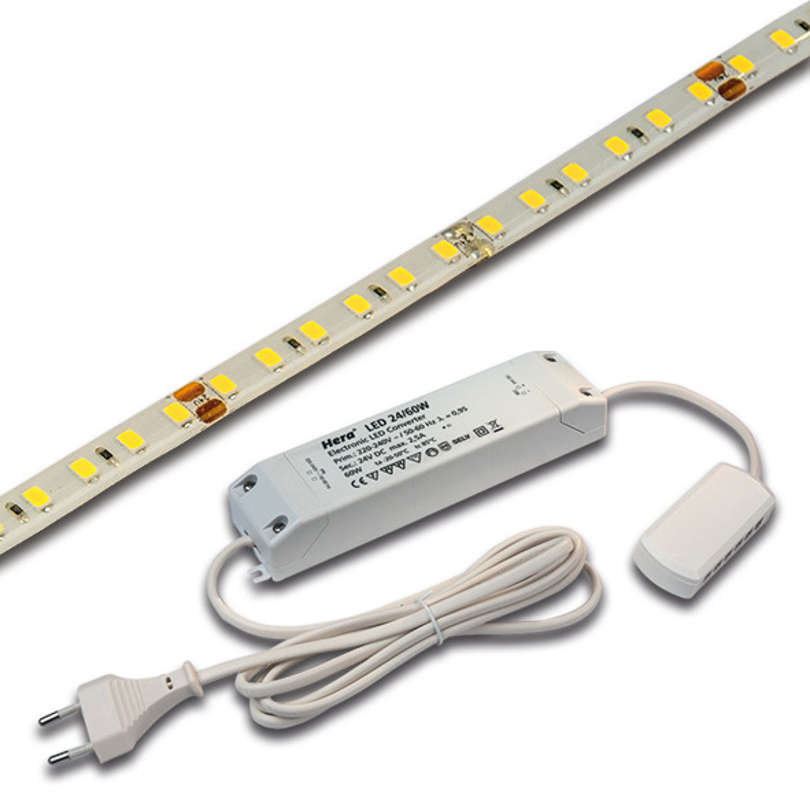 LED-Strip Basic-Tape S, IP54, 4.000K, Länge 500cm