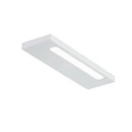 Decor Walther Slim 34 N LED wall light, branco mate