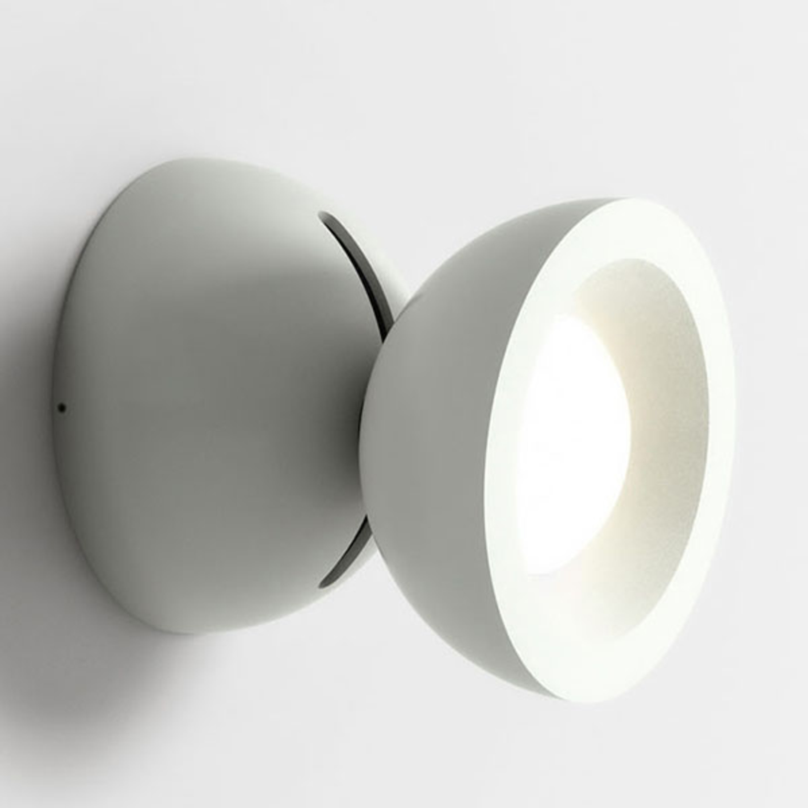 Axolight DoDot LED-Wandleuchte, weiß 46°