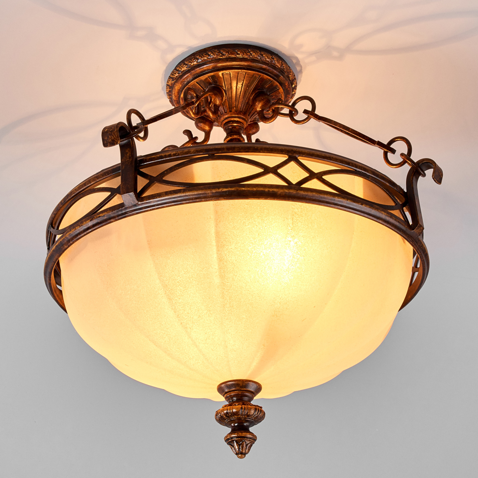 Klasyczna lampa sufitowa DRAWING ROOM