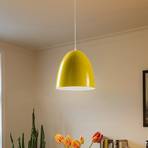 Hanglamp Ambeta in stralend geel