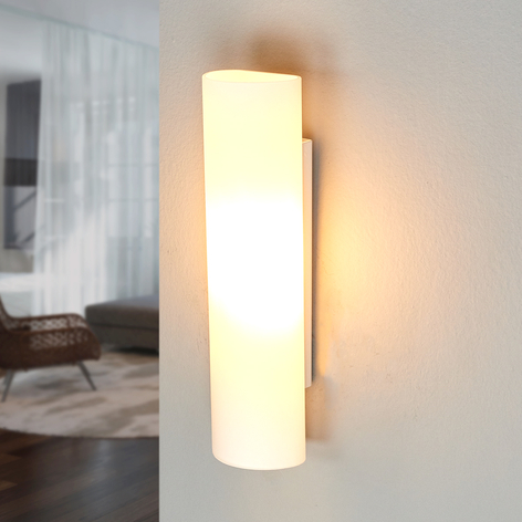 Prosta lampa ścienna Zena