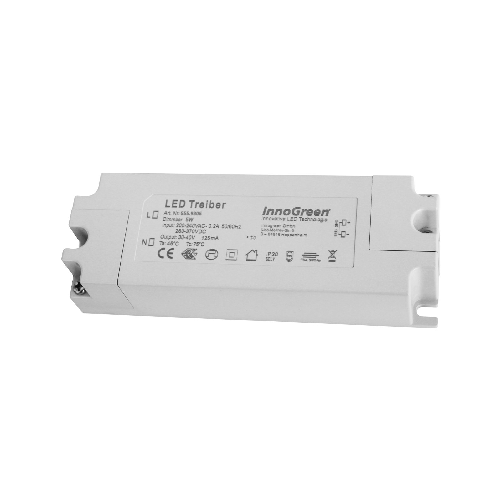 InnoGreen LED driver 220-240 V(AC/DC) dimmable