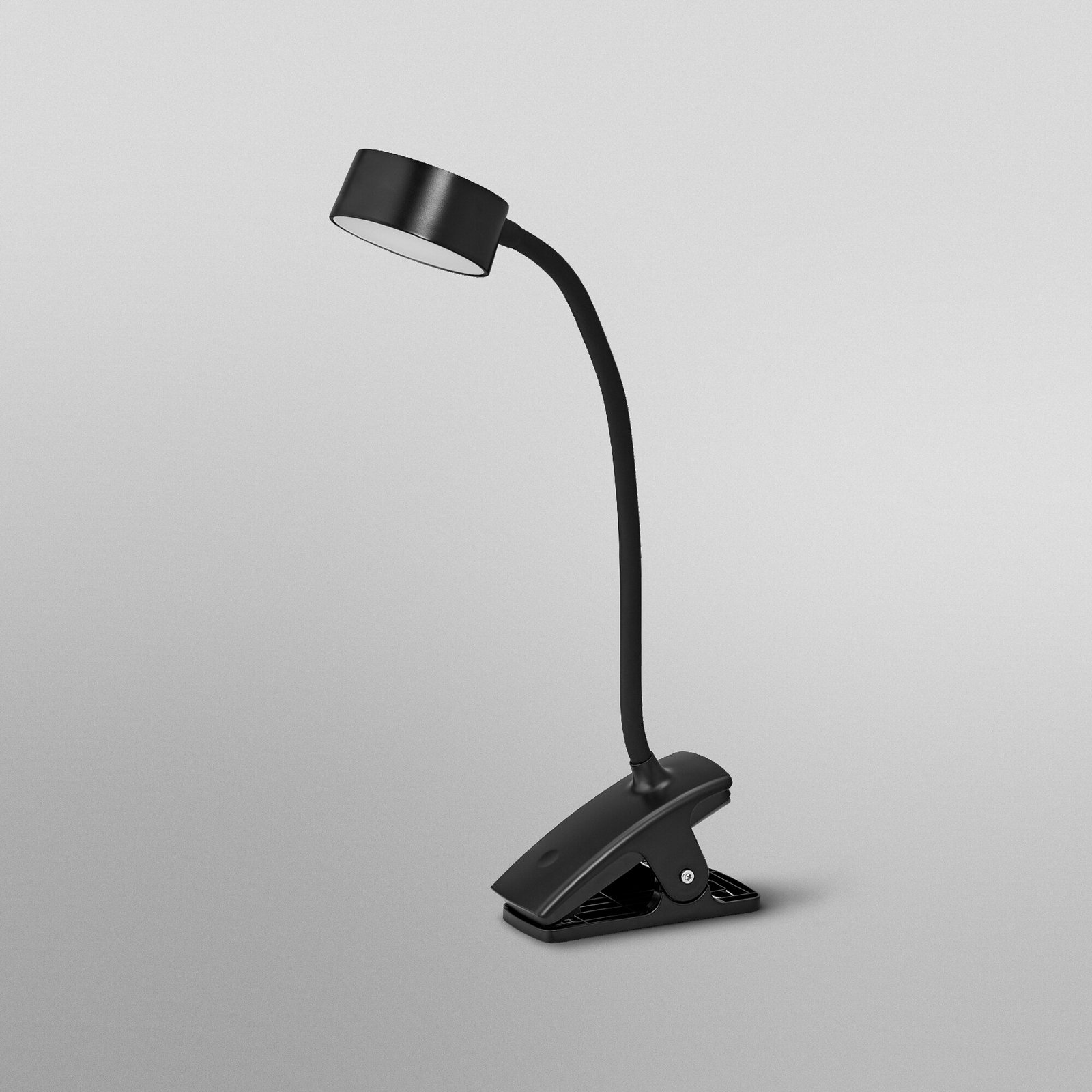 OSRAM LED klemlamp Office Line Cylinder zwart CCT dimbaar