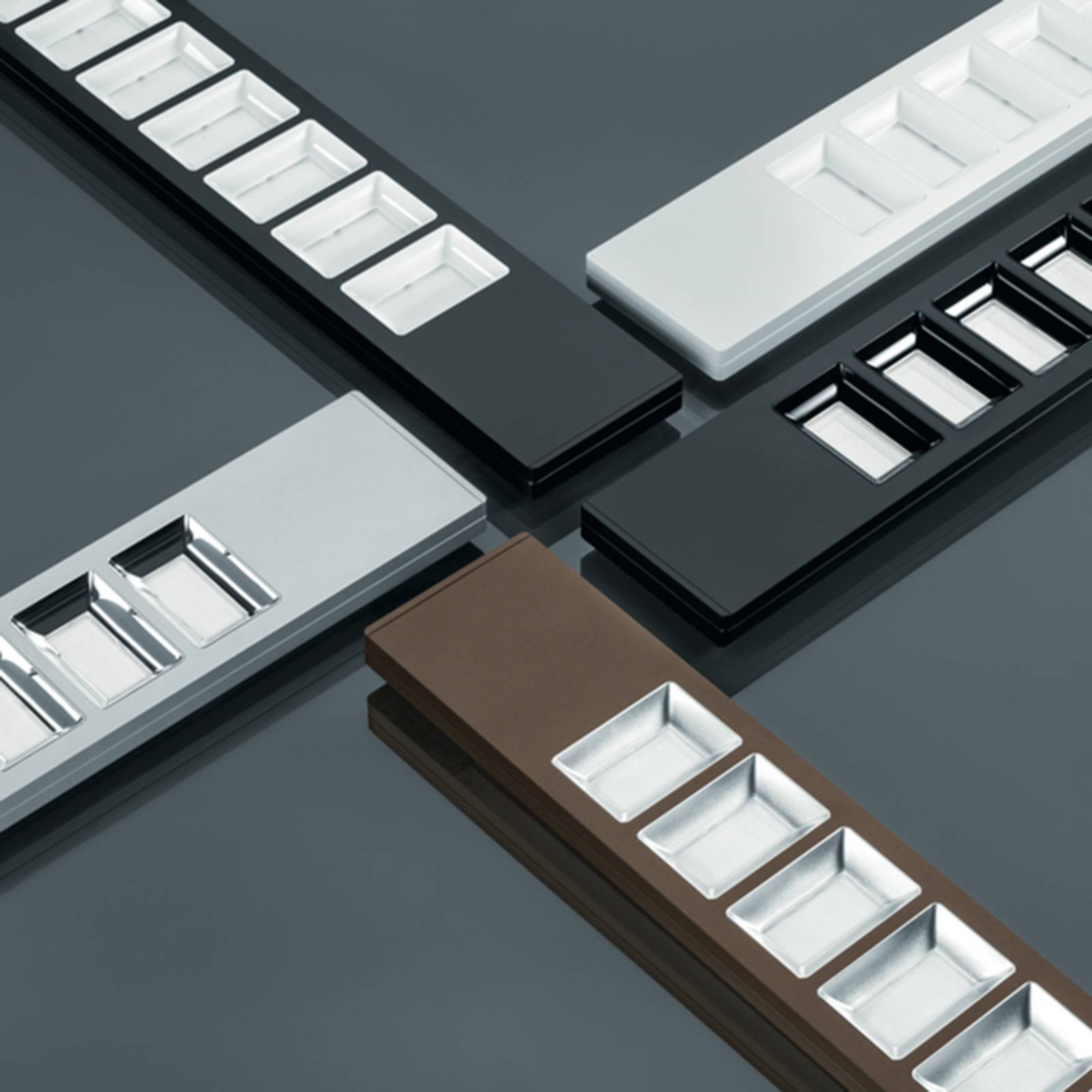  Zumtobel Zumtobel Claris Evolution Weiß 3.000 K 158 Cm 