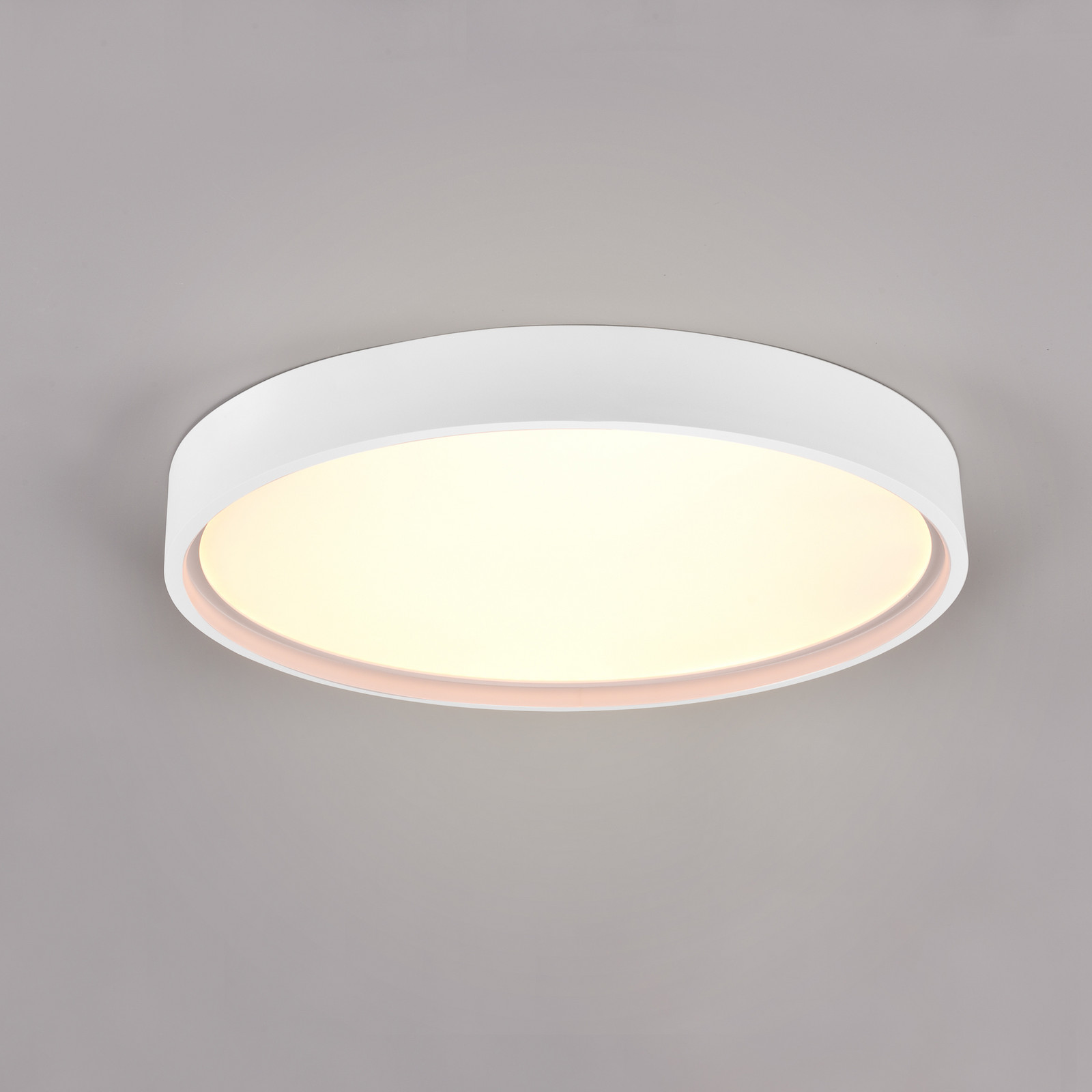 Doha plafonieră LED CCT alb mat