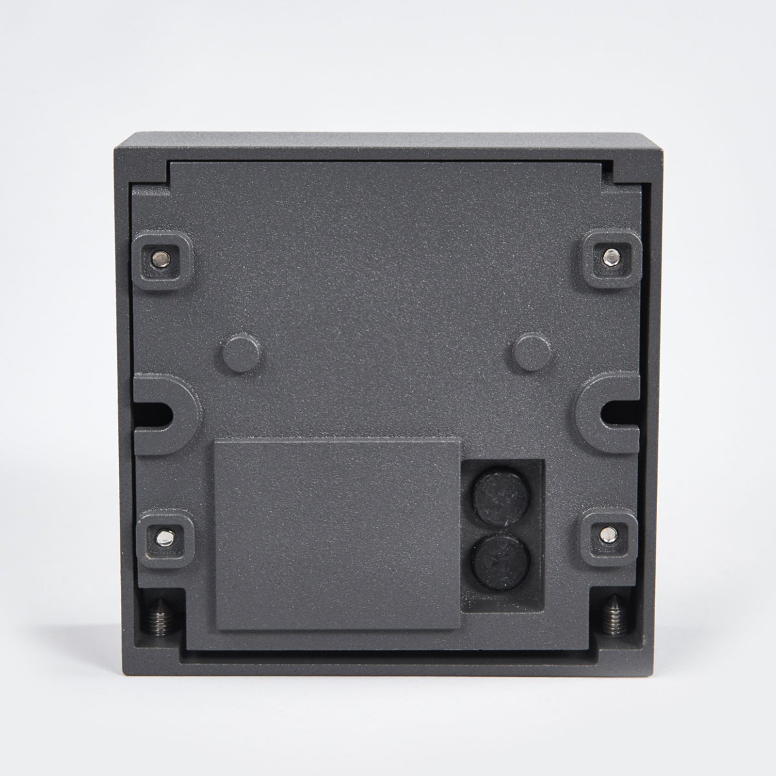 Bene LED Außen Wandleuchte Dark Grey - Lucande