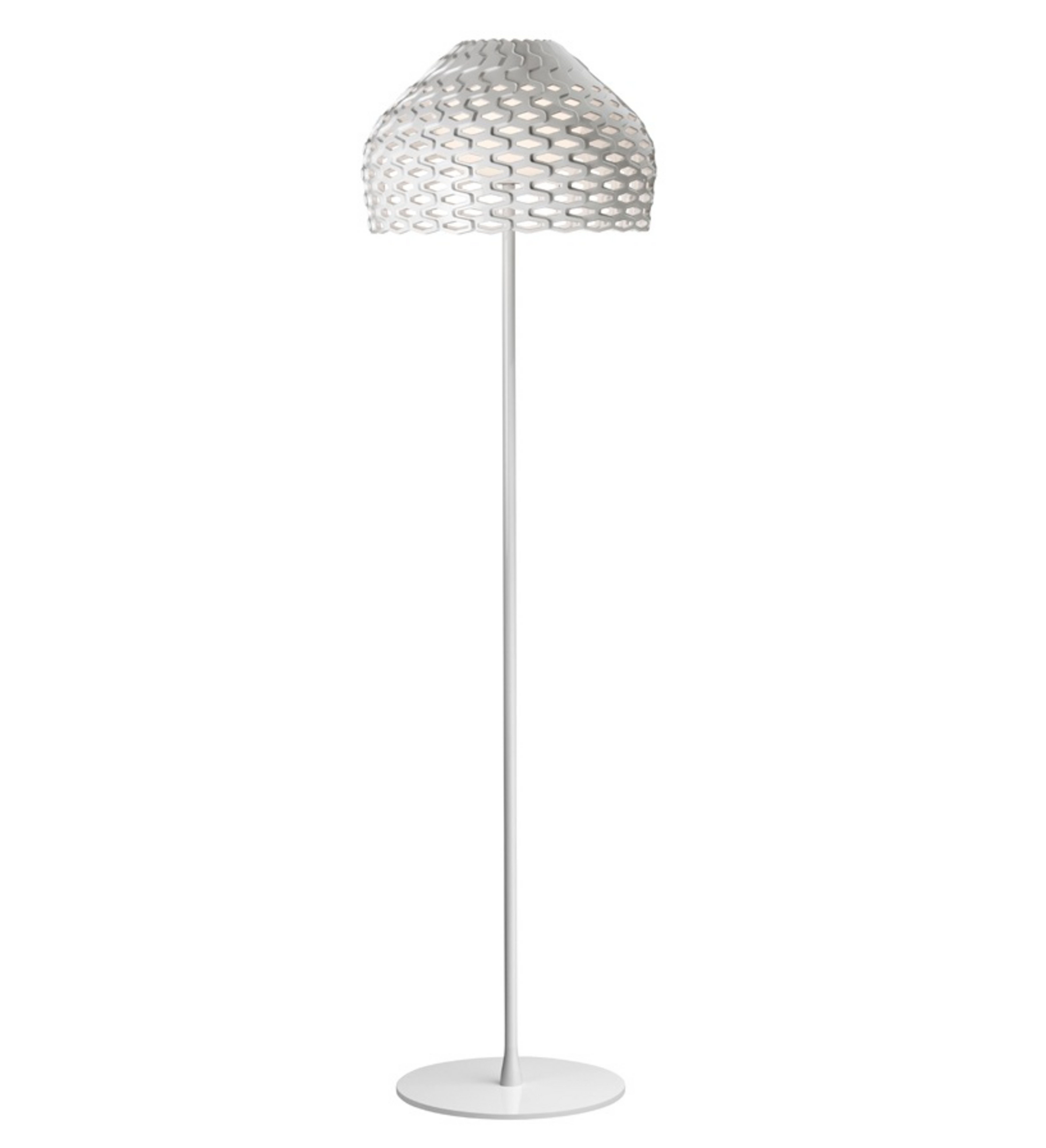 Tatou F Lampa Podłogowa Biała - Flos