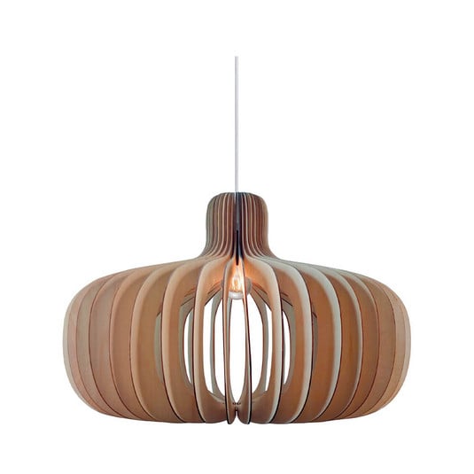 Lámpara colgante Hazo 65 Natur - Nordlux