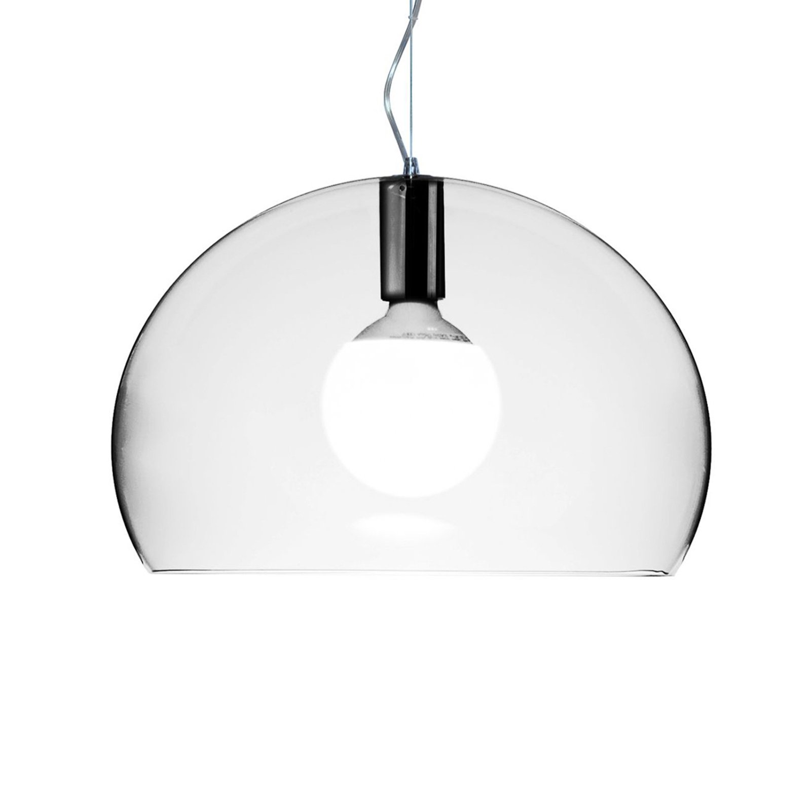 Kartell Small FL/Y LED-hänglampa transparent