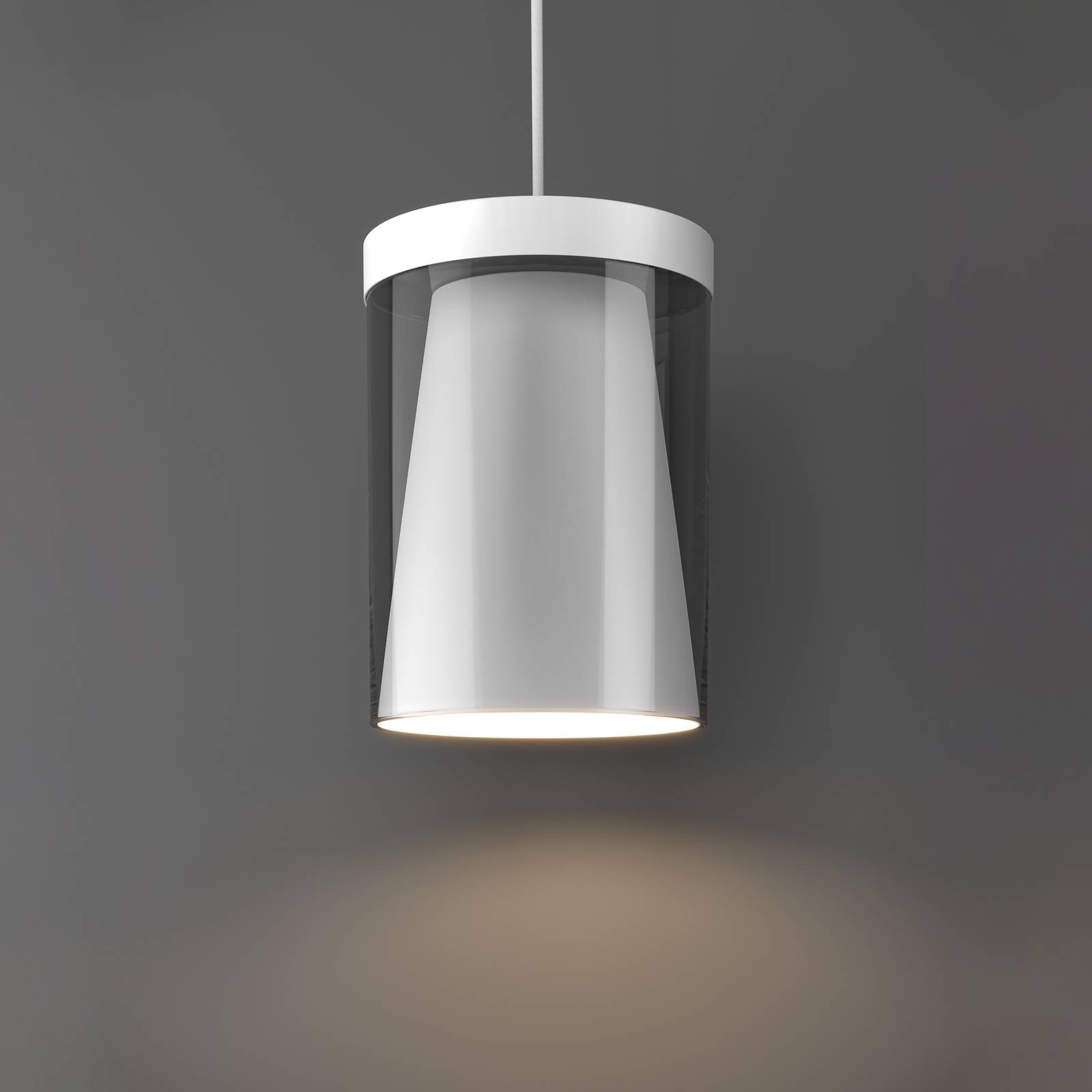 EGLO connect Smart żyrandol LED Chiusello-Z, biały, metal