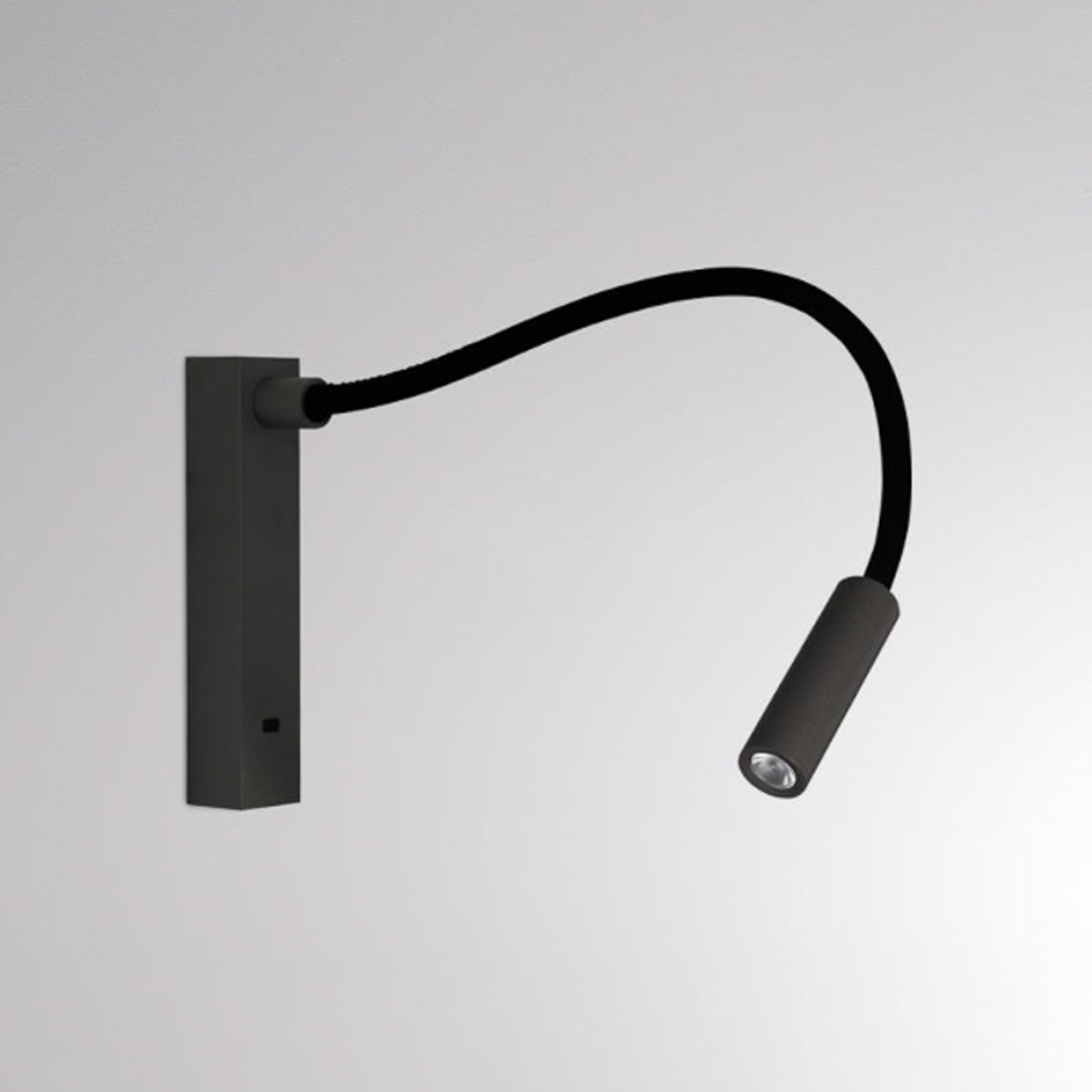 Arok applique murale LED 2 700 K noir mat