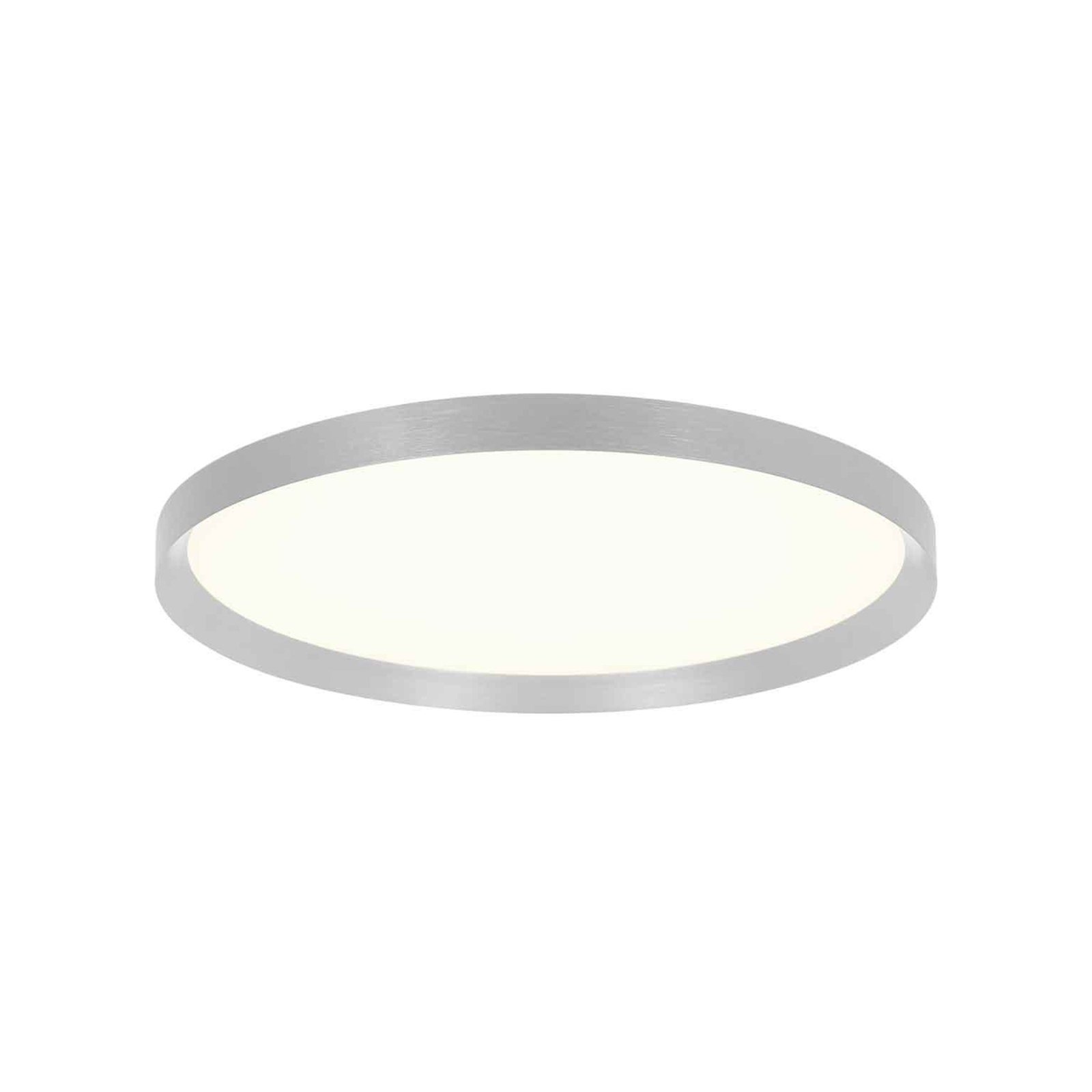 Flady plafondlamp, staal, Ø 40 cm, direct/indirect