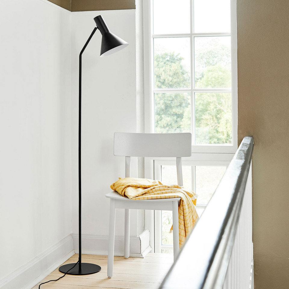 Frandsen Lyss golvlampa, svart från Frandsen