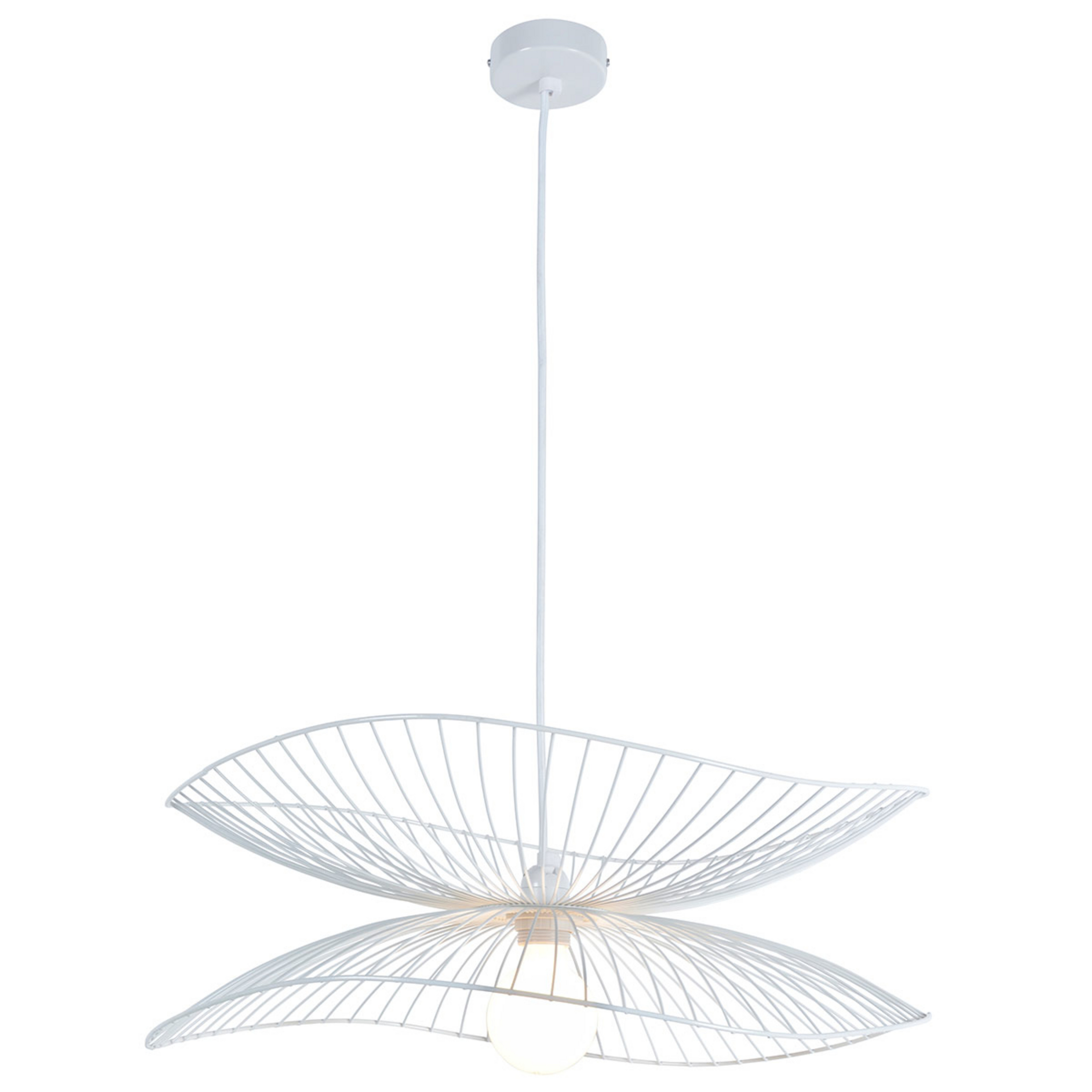 Libellule Suspension S White - Forestier