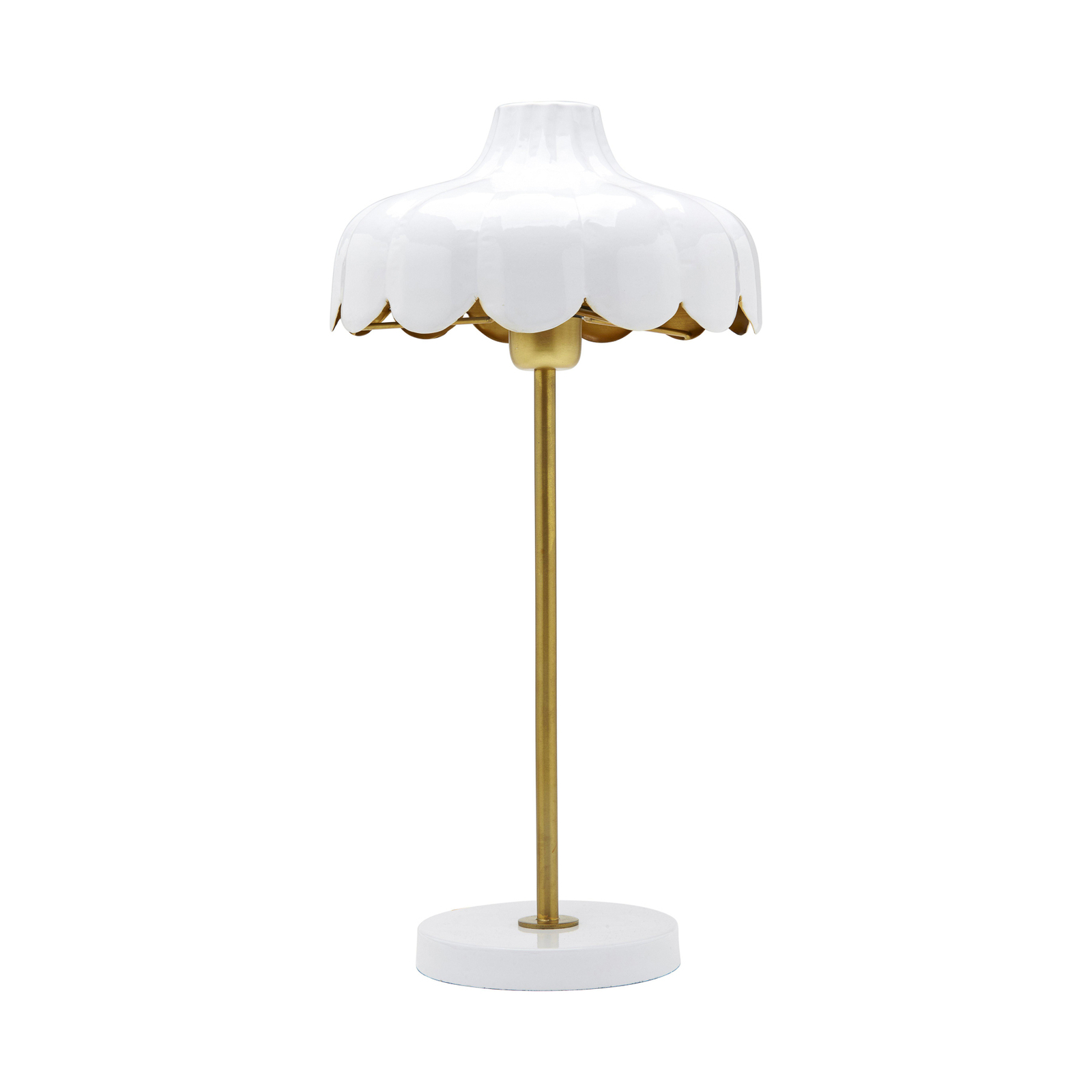 PR Home Wells table lamp white/gold