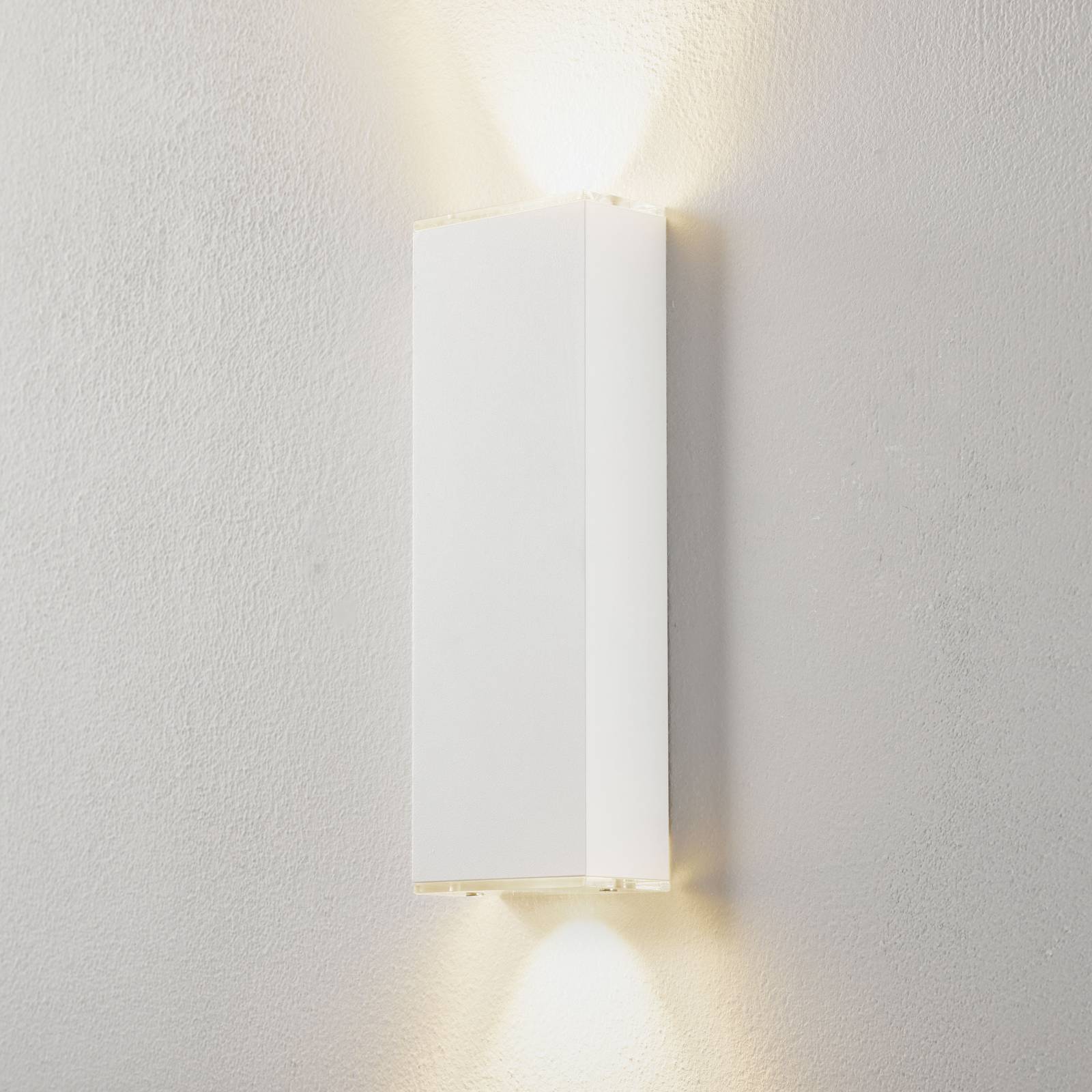 Lucande Anita LED-Wandleuchte weiß Höhe 26cm günstig online kaufen